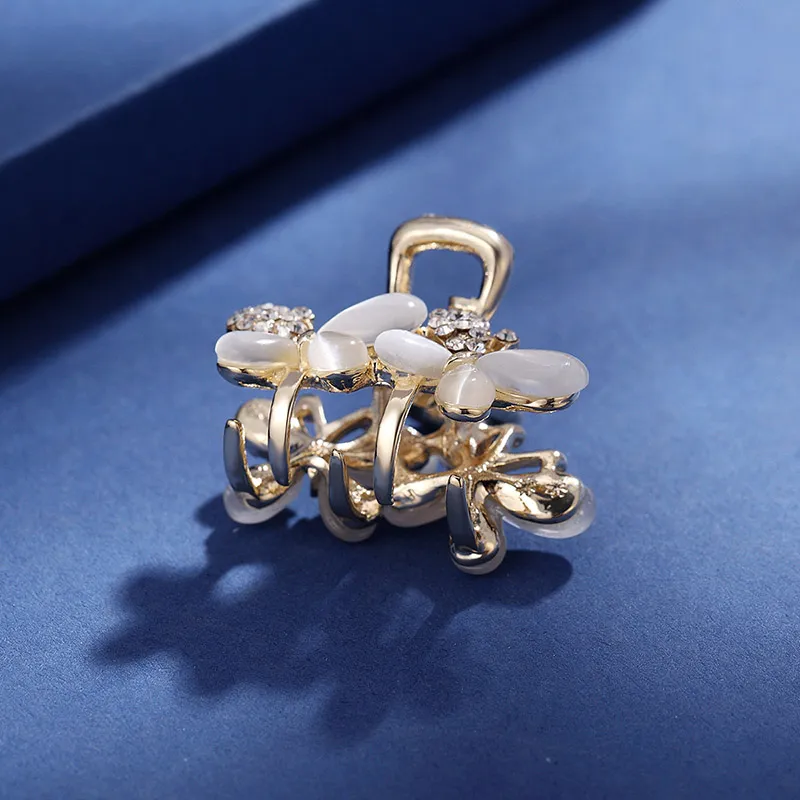 Yiru Elegant Butterfly Hair Claw Clip Women's-4