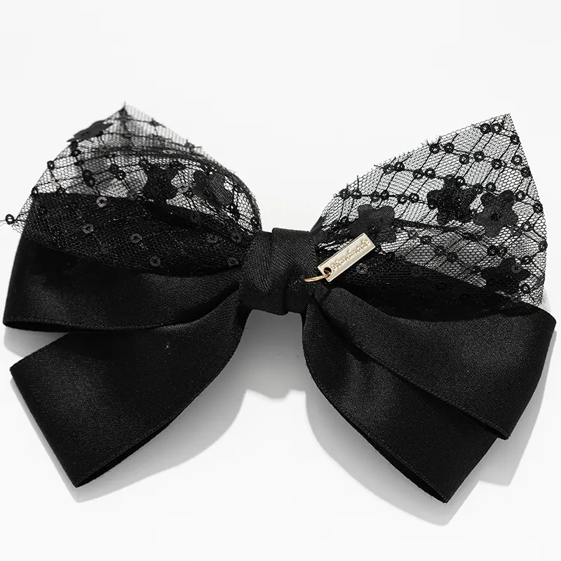 Yiru Fabric Horizontal Clip Headband Hair Clip Hair Accessory Headwear Accessories Women's-8