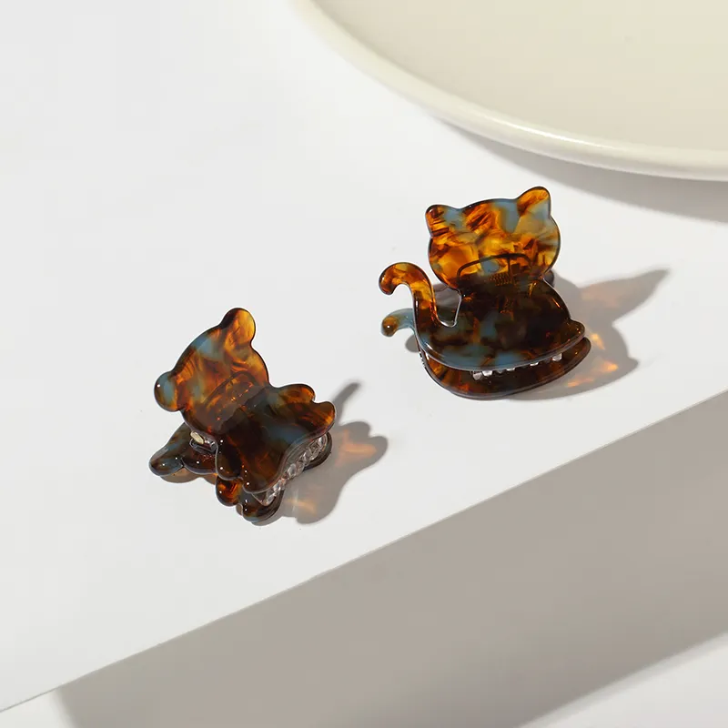 Yiru Acetate Plate Hair Clips Women's-2