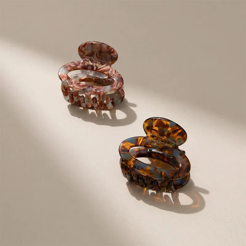 Yiru Acetate Plate Hair Clips Women's-5