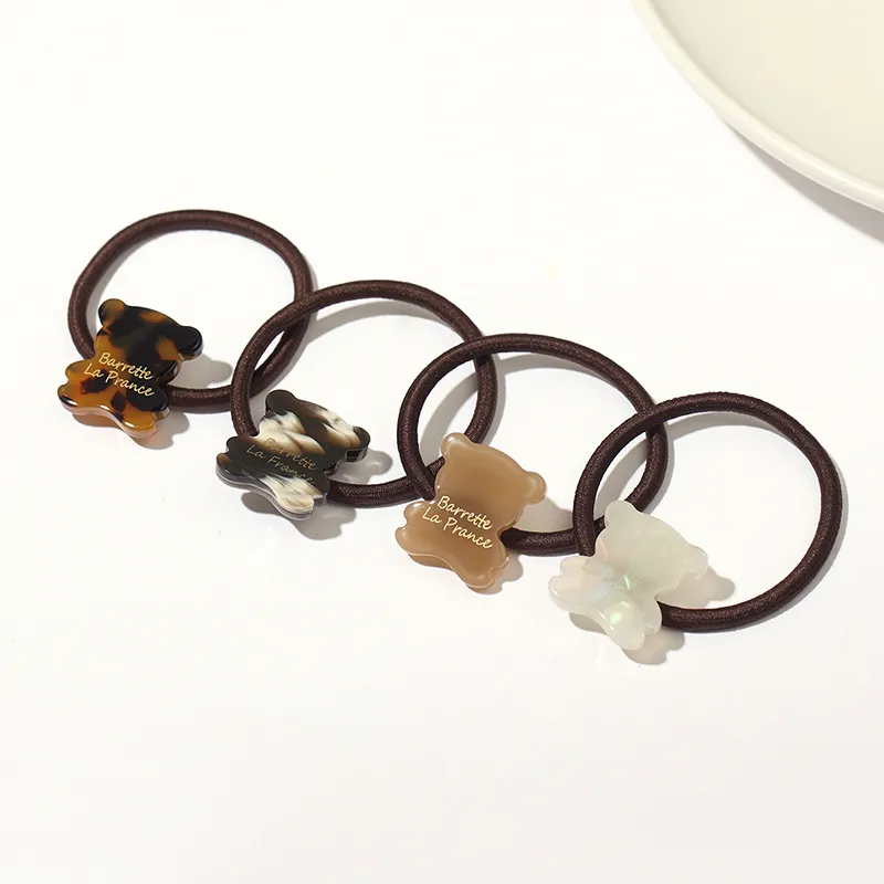 Yiru Acetate Plate Hair Tie Women's-2
