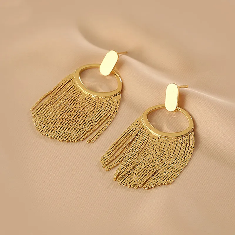 Yiru Copper Alloy Earrings Women's-1