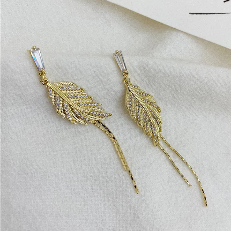 Yiru Alloy Electroplated Earrings Women's-5
