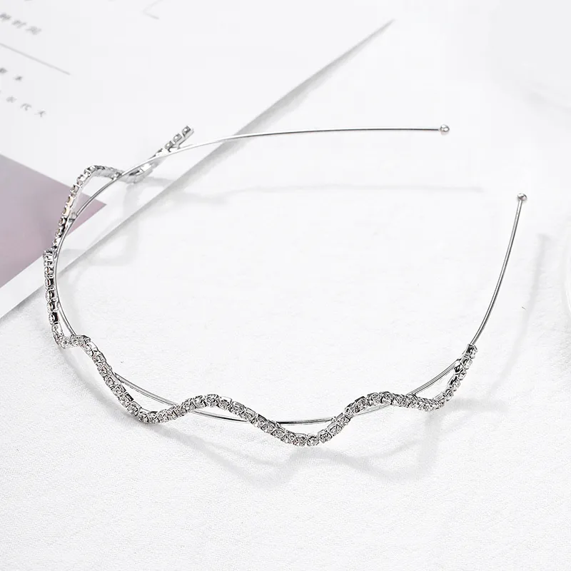 Yiru Alloy Gold Plated Headbands Women's-1
