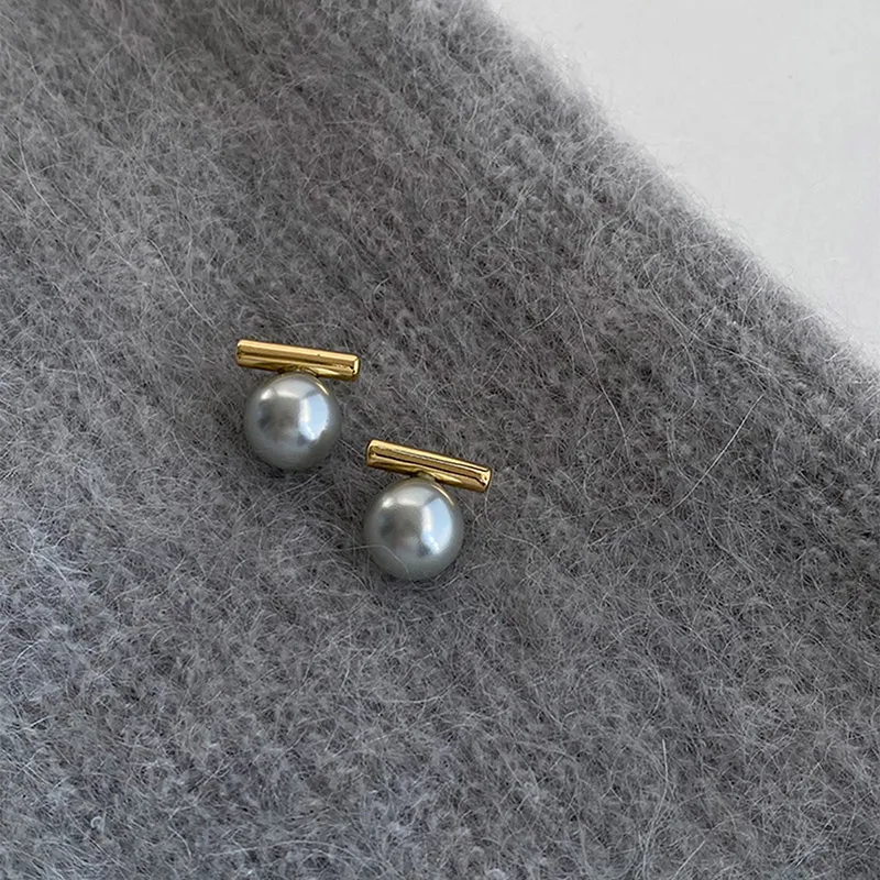 Yiru Alloy Electroplated Earrings Women's-5
