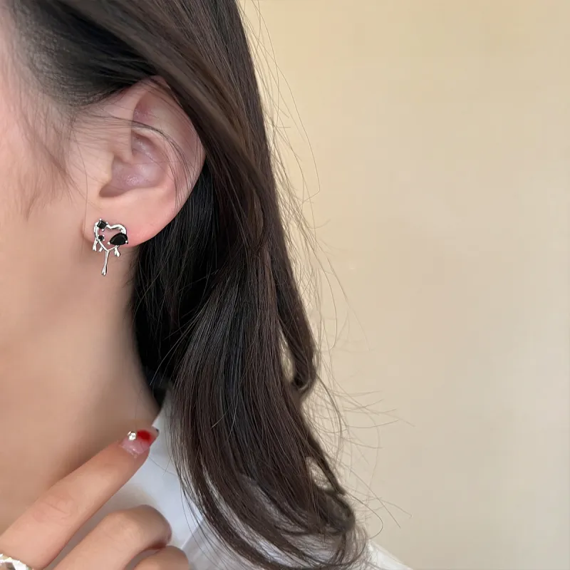 Yiru Earrings Women's-5