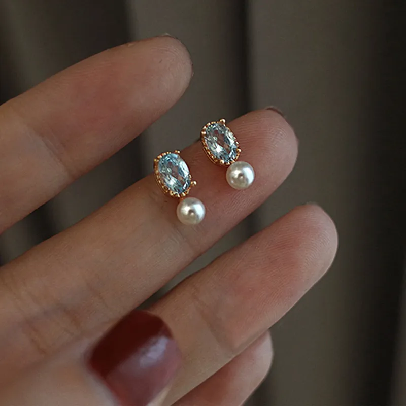 Yiru Earrings Women's-1