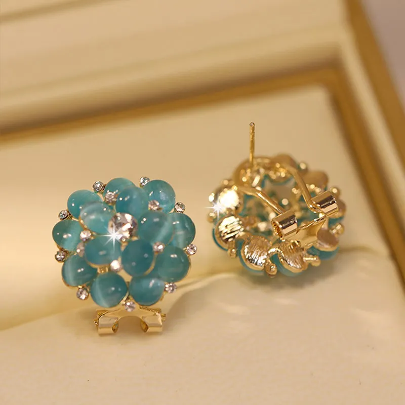 Yiru Earrings Women's-5