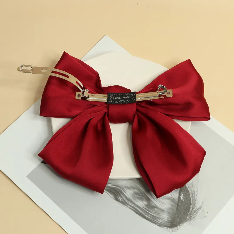 Yiru Fabric Horizontal Clip Headband Hair Clip Hair Accessory Headwear Accessories Women's-18