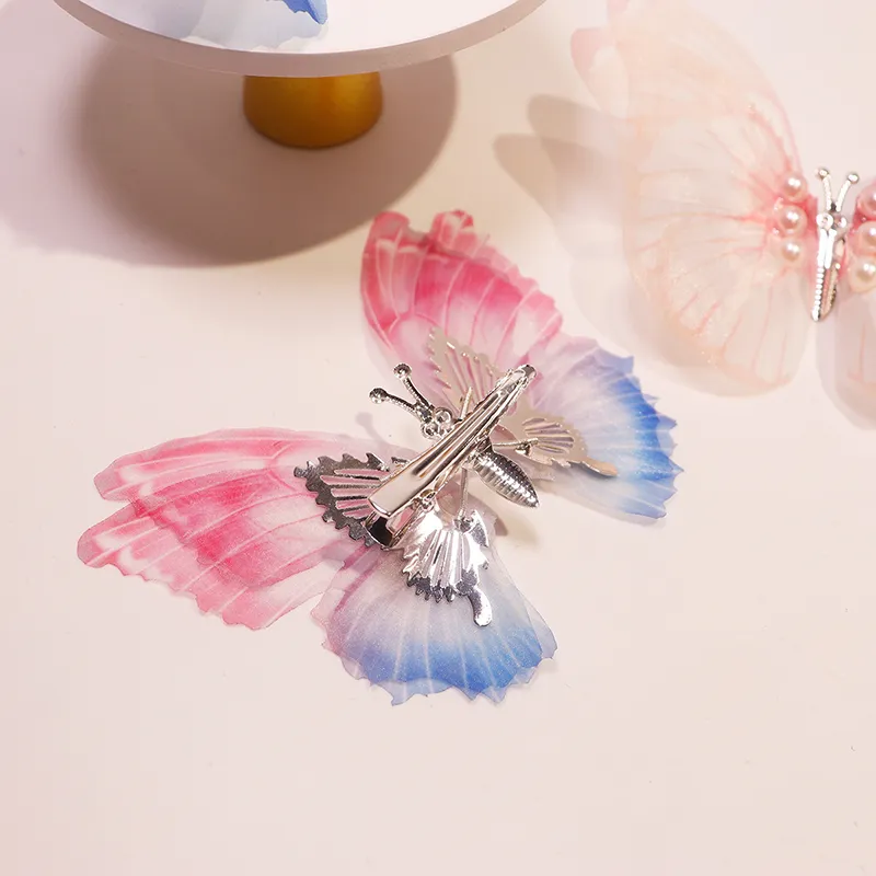 Yiru Fabric Alloy Hair Clips Kids'-6