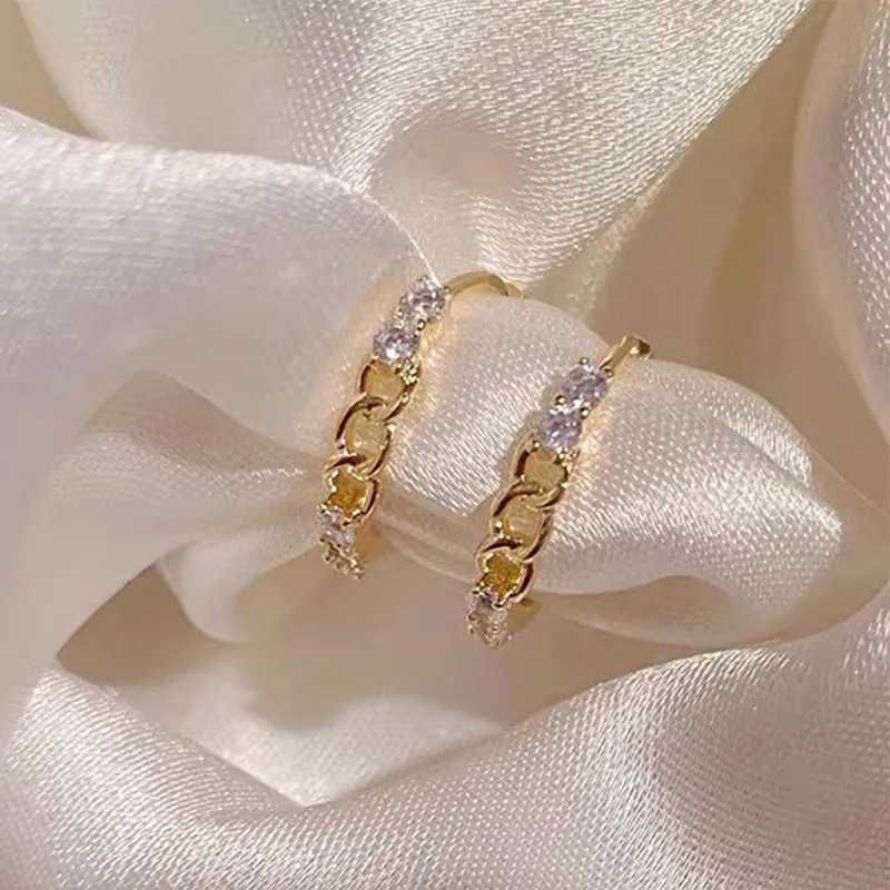 Yiru Alloy Electroplated Earrings Women's-3