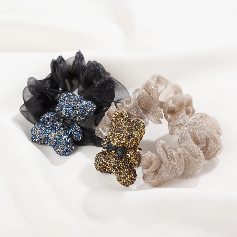 Yiru Sheer Yarn Hair Tie Women's-2
