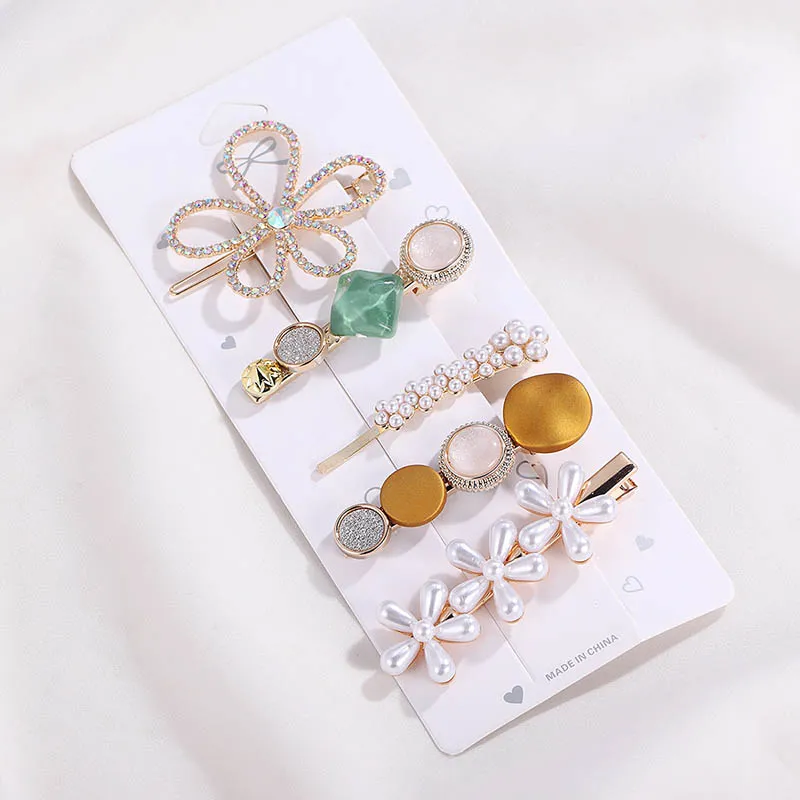 Yiru Hair Clips Women's-6