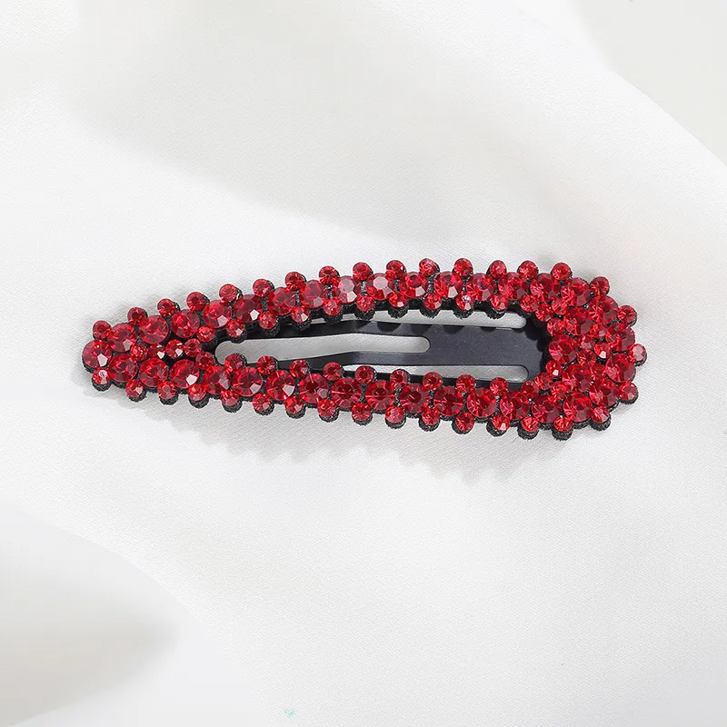 Yiru Alloy Electroplated Edge Clip Hair Clip Headpiece Women's-1