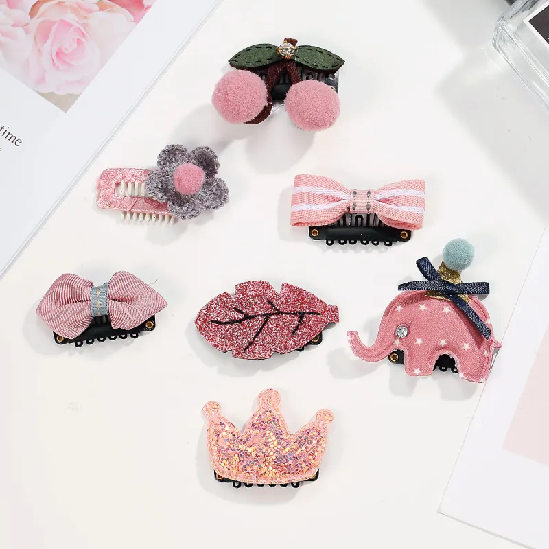 Yiru Hair Clips Kids-3