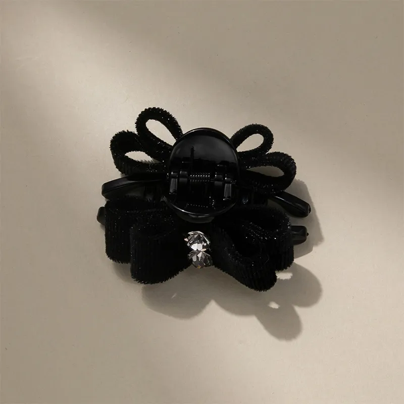 Yiru Flannelette Hair Clips Women's-2