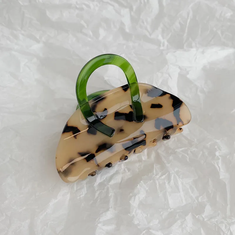 Yiru Acetate Plate Hair Clips Women's-1