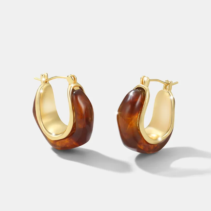 Yiru Earrings Women's-2