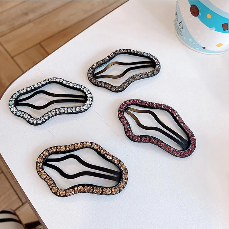Yiru Hair Clips Women's-8