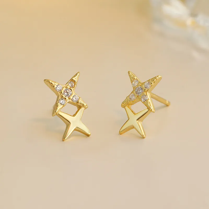 Yiru S925 Silver Hoop Earrings Women's-4
