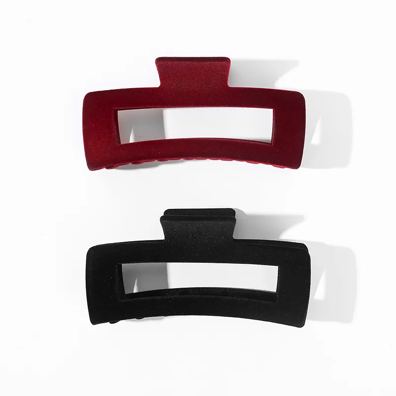 Yiru Acrylic Hair Clip Hair Accessory Headpiece Women's-5
