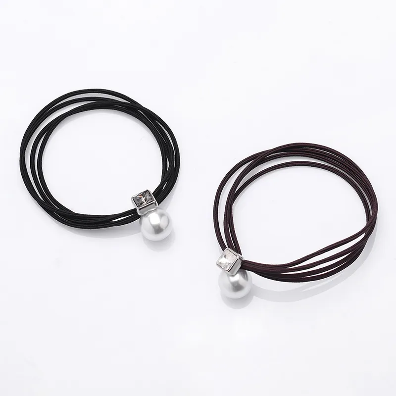 Yiru Rubber Band Hair Tie Women's-1