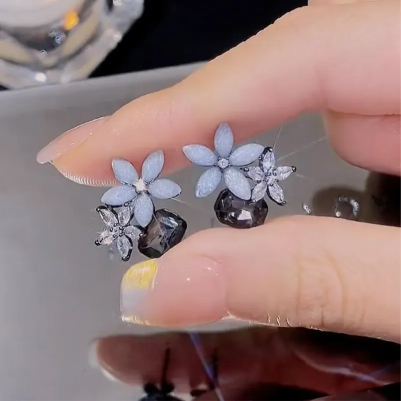 Yiru Earrings Women's-3