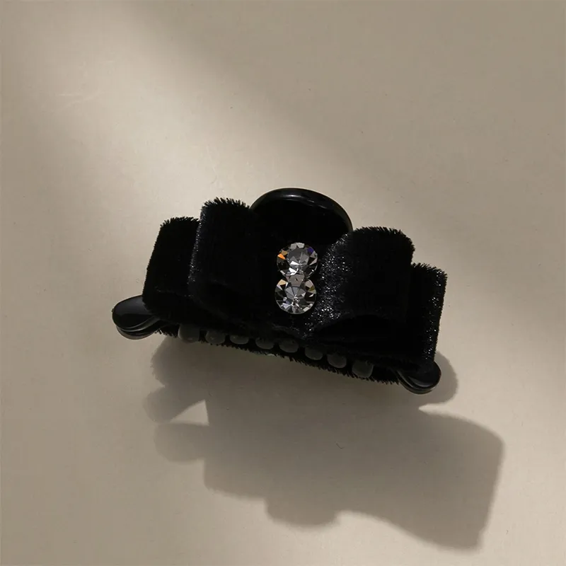 Yiru Flannelette Hair Clips Women's-4