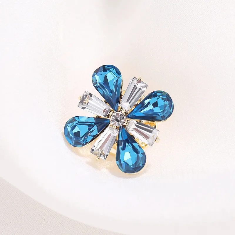 Yiru Alloy Electroplated Brooches Women's-4