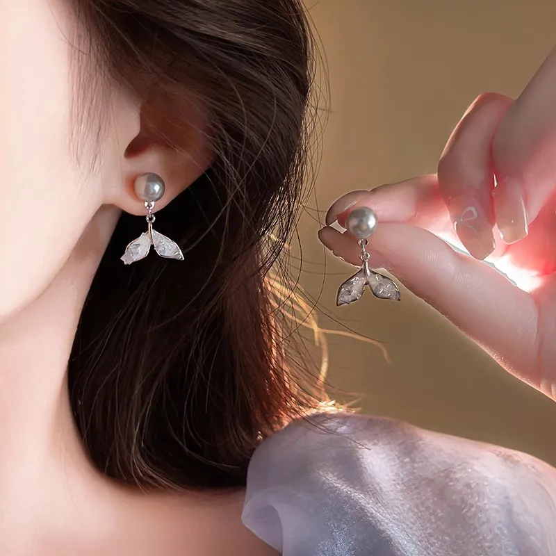 Yiru Alloy Hoop Earrings Jewelry Accessories Women's-1
