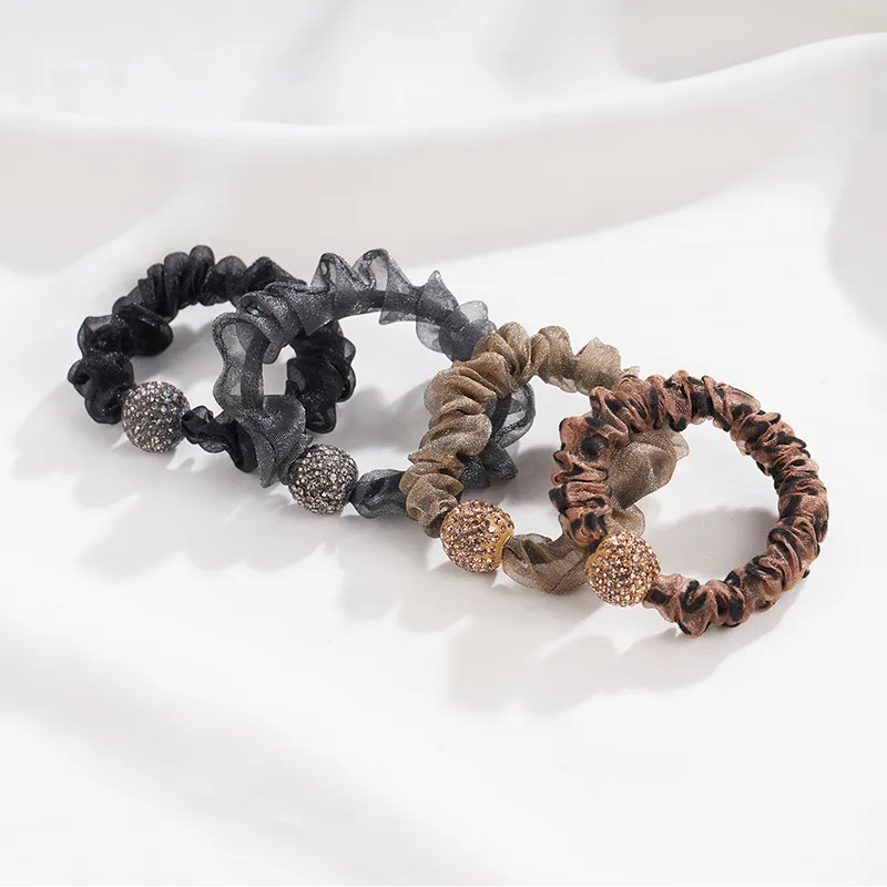 Yiru Sheer Fabric Hair Tie Women's-2