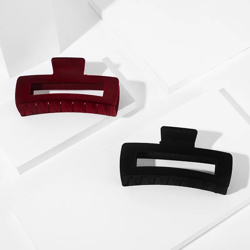 Yiru Acrylic Hair Clip Hair Accessory Headpiece Women's-4