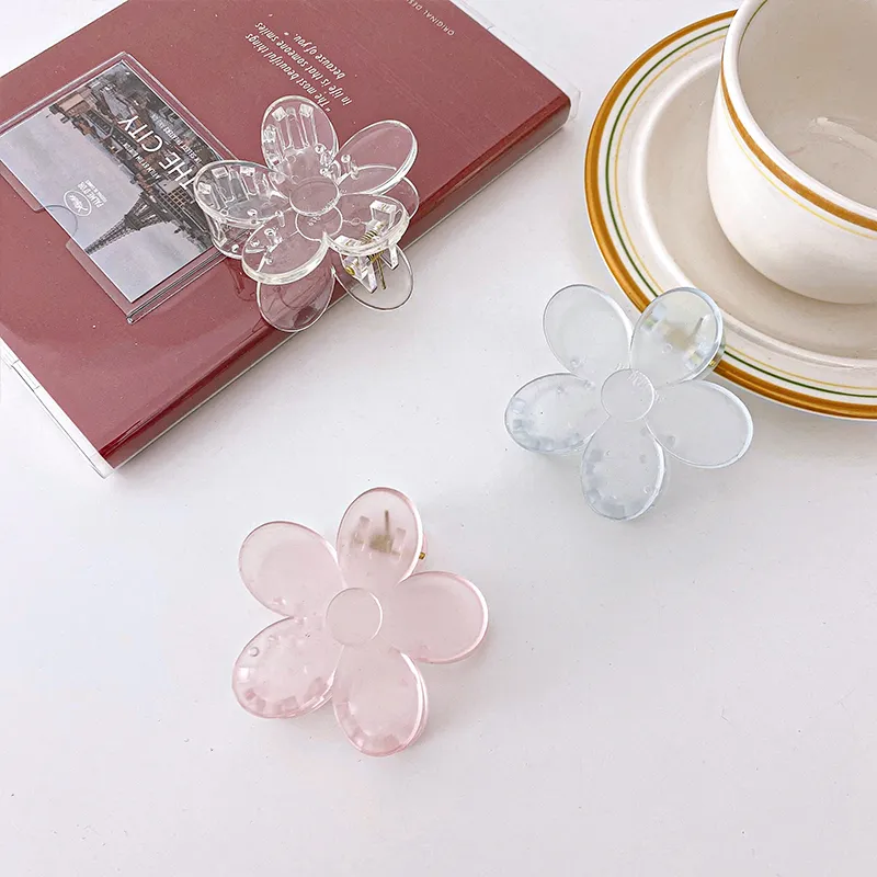 Yiru Acrylic Hair Clips Women's-4