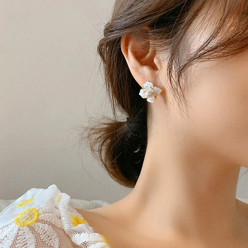 Yiru Earrings Women's-1