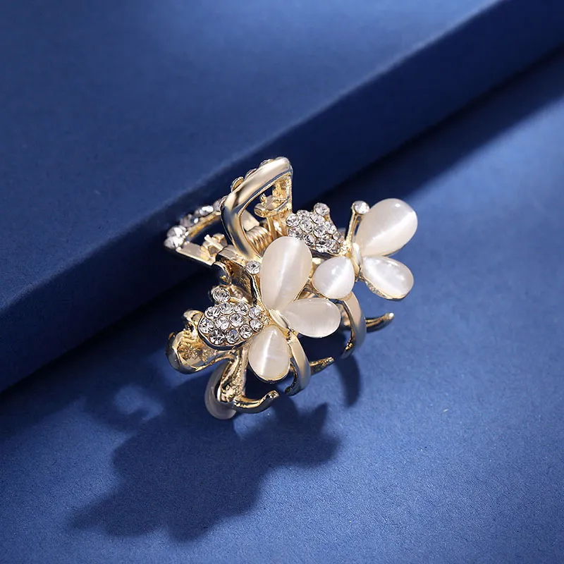 Yiru Elegant Butterfly Hair Claw Clip Women's-1