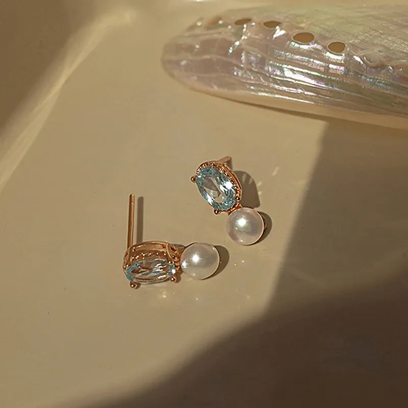 Yiru Earrings Women's-3