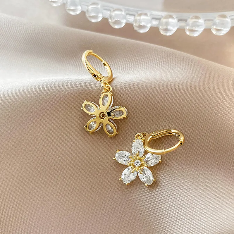 Yiru Copper Plating Earrings Women's-5