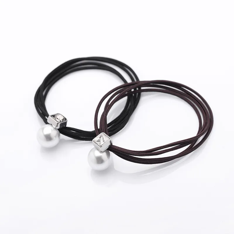 Yiru Rubber Band Hair Tie Women's-2