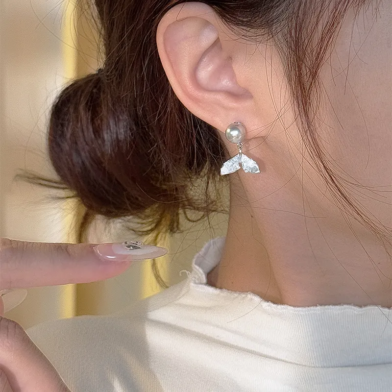 Yiru Alloy Hoop Earrings Jewelry Accessories Women's-4
