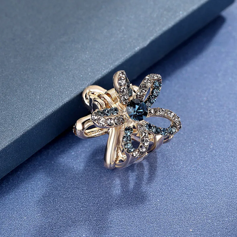 Yiru Alloy Small Hair Claw Clip Elegant Elegance Hair Claw Clip Hair Clip Hair Clip Women's-2