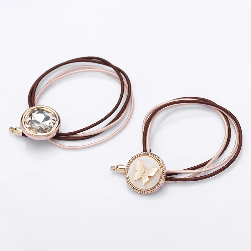 Yiru Acrylic Rubber Band Hair Tie Women's-2