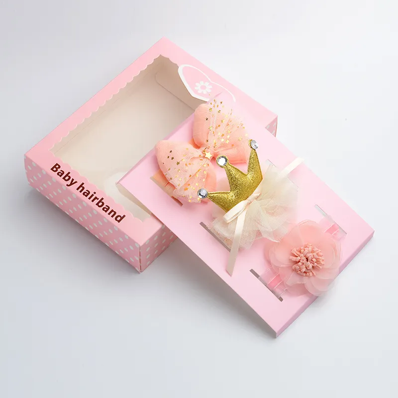 Yiru Stretch Lace Headband Hair Bands Kids'-3