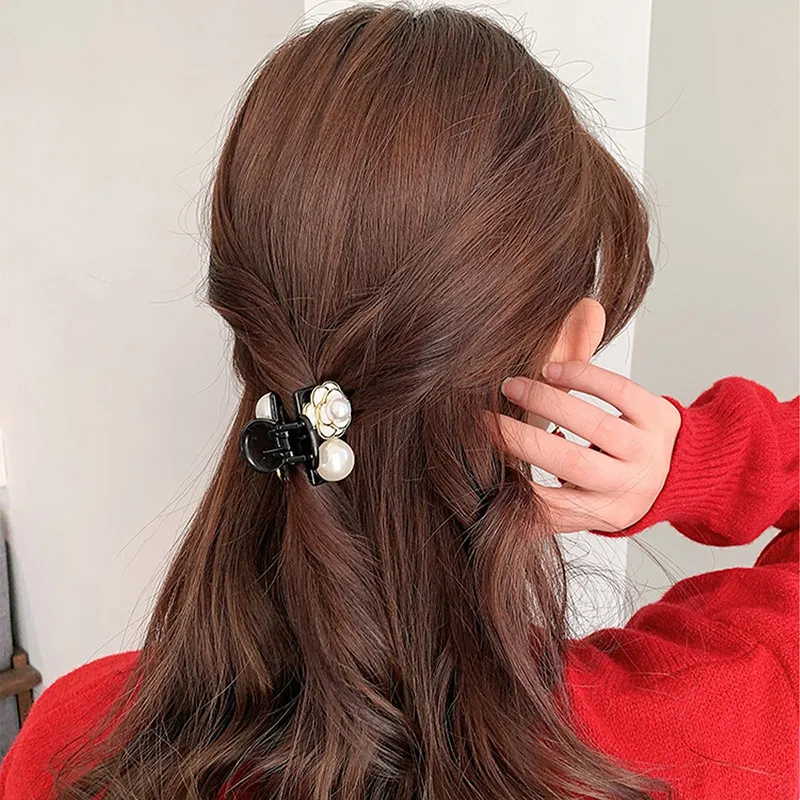 Yiru Acrylic Hair Clips Women's-2
