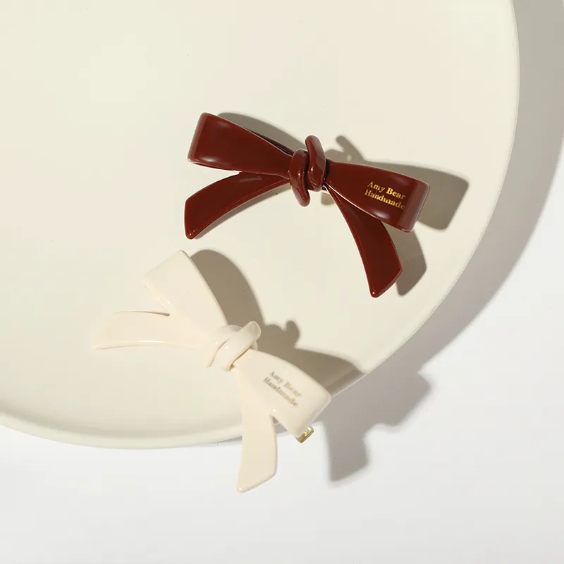 Yiru Acetate Plate Hair Clips Women's-2