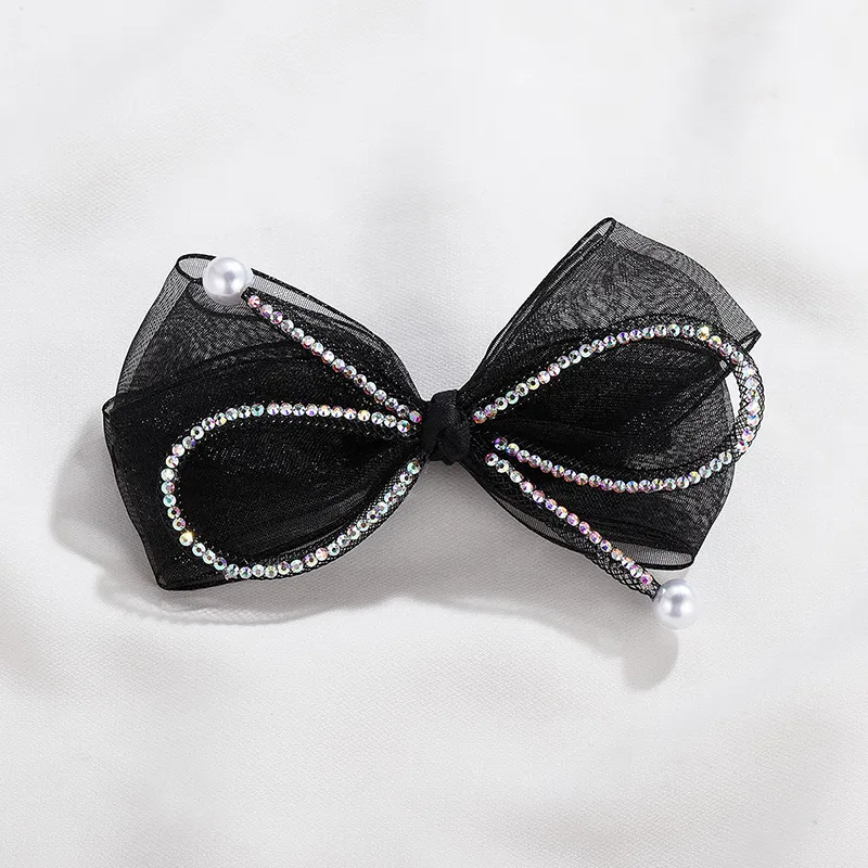 Yiru Organza Hair Clips Women's-1
