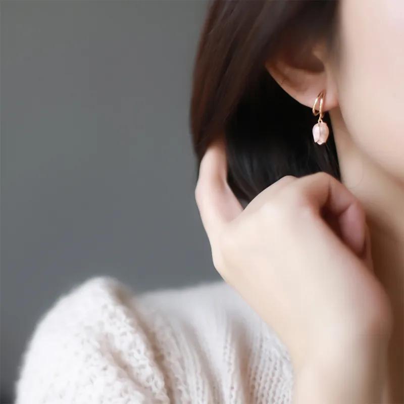 Yiru Alloy Clip On Earrings Women's-3