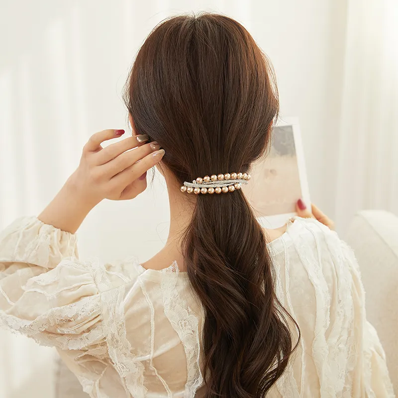 Yiru Headpiece Bangs Clip Women's-1