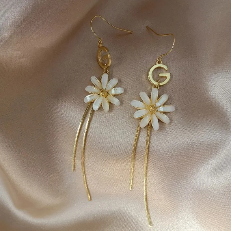Yiru Alloy Electroplated Earrings Women's-1