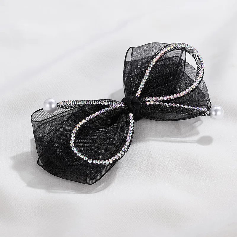 Yiru Organza Hair Clips Women's-4