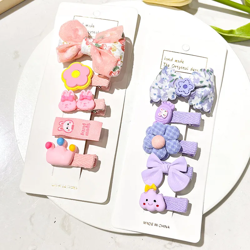 Yiru Hair Clips Kids-6